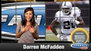 Fantasy:50 - Darren McFadden