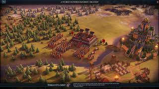 Terracotta Army - Civilization VI World Wonder Cutscene