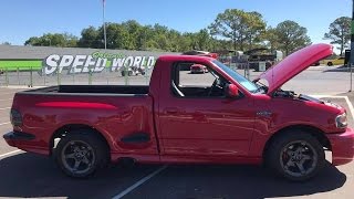 2003 Ford SVT Lightning - Drag racing compilation