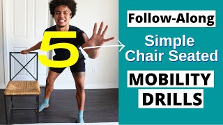 Follow Along | Chair Seated Mobility Drills