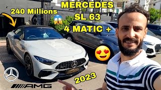 أجي تشوف شحال التمن ديال هاد الوحش الألماني 🇩🇪 SL63 AMG 4 MATIC + REVIEW 🇲🇦