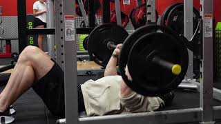 Barbell Floor Press