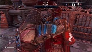 For Honor Brawl Part 1/Low stamina fight