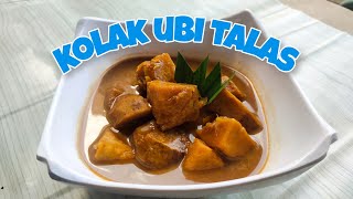 KOLAK UBI TALAS (keladi) wenak pulen !