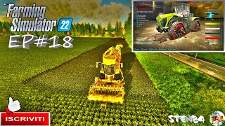 Farming Simulator 22 ITA EP#18 UNA BARRA DA 16 METRI DA BARBABIETOLE  Map Mod Map #sten84