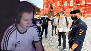 КВИКХАНТИК Смотрит:Топ Моменты с Twitch | Полежал у Красной Площади #реакция