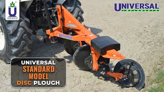 Universal Standard Model Disc Plough - Universal Implements