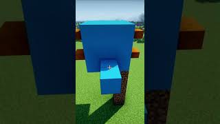 build a guardian monster in minecraft!!!😱😱#minecraft #shorts