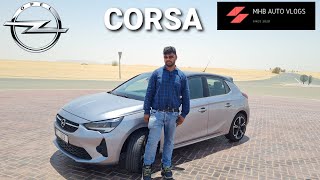 2023 OPEL CORSA IS A PHENOMENAL SMALL CAR WITH GOOD POWER & DECENT FEARURES. REVIEW IN HINDI/URDU.