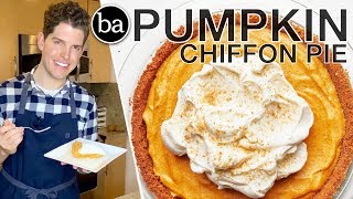 I Tested Pumpkin Chiffon Pie: Bon Appétit Review #49