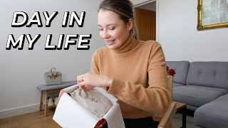 VLOG | Hermes Belt Unboxing, New Perfume & Celebrating Doughnut Day 🍩