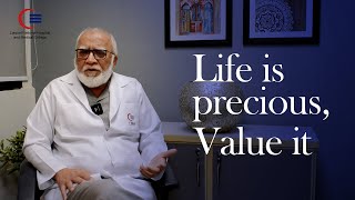 Life is precious, Value it