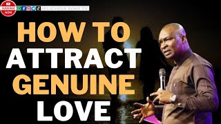 Currencies to Achieving Love ||Apostle Joshua Selman