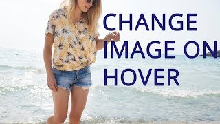 Change Image On Hovering In WordPress Elementor