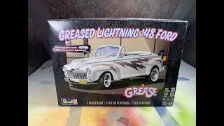 Revell 48 Ford Greased Lightning #1