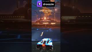 Defence into attack | Twitch - dRoozzie  #twitch #rocketleague #twitch