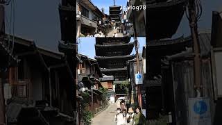 Yasaka Pagoda Hokanji temple#shortvideo #youtubeshorts #viral #japan #video #travel #kyoto