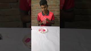 oxygen Help in Burning Candle Experiment। #shorts #candle # experiment