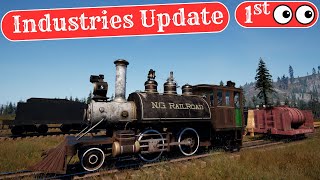 New Industries And Cattle Update In RailRoads Online!