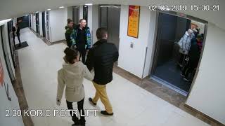 elevator prank