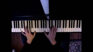 piano hymn - Be Exalted O God