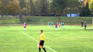 24.10.15, Włókniarz - GLKS Dłutów 1:0