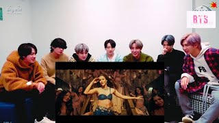 BTS Reaction To Bollywood New Song Mere Mahaboob