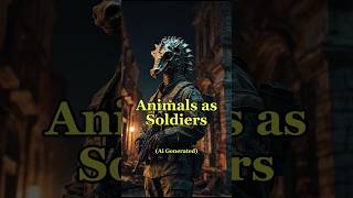 Animals as Soldiers part 3 #ai #animals #short