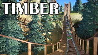 Timber! - Intamin Prefab Woodie - Planet Coaster