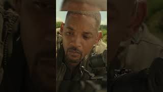 Will Smith perfectly calculated his shot..