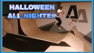 OVERNIGHT CHALLENGE AT A SKATEPARK