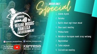 HEGAR MUSIK KONTESA ENTERTAINMENT  ~ MANTAPPPPPP LURRR