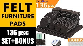 Furniture Felt Pads Set