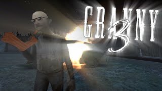 Новый Game Over в Granny 3! Дед тряхнул стариной.