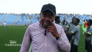 ILLICOCASH LIGUE 1 /2024-2025: AS VCLUB - FC LES AIGLES DU CONGO, REACTION DU COACH DE FC LES AIGLES