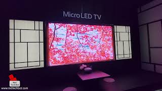 LG 136 Inch Micro LED TV Review