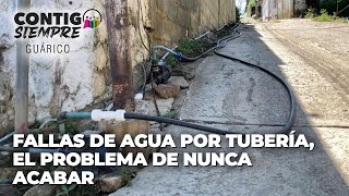 Fallas de agua por tuberia, el problema de nunca acabar - Contigo Siempre