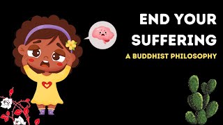 Beyond Suffering: Buddhist Philosophy of Liberation in less than 3 Minutes🙏🧘‍♀️ #buddhism #life