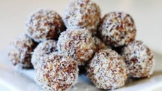 Dates coconut laddu racipe || healthy recipe by Taste the best