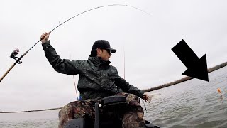 I went to my favorite fishing spot and this happened! (Kayak Fishing)