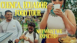 EPIC Ecuadorian food tour | Cuenca Street Food | Best & Most expensive Ecuadorian restaurant Cuenca