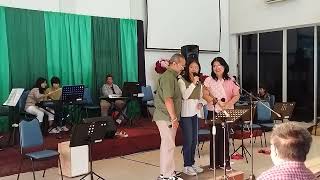 [14] Syukuran Blessing Community di PW Hana •• Kel.Ferry,Musik Rahel •• 13 Juli 2024