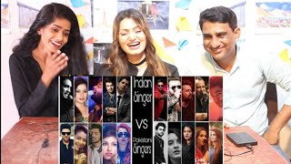 Pakistani Reacts to Pakistani Singer vs Indian singer || comparison