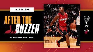 After The Buzzer: Bucks Couldn't Miss (Early), Terry's Scary 4th, Slowing Down Dame | Nov. 26, 2024