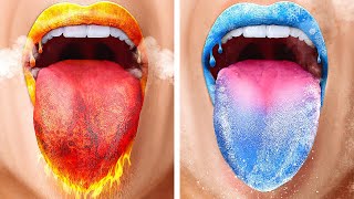 🔥BATALLA ÉPICA ELEMENTAL💧 FUEGO VS AGUA MEJORES TRUCOS DE BELLEZA por 123 GO!