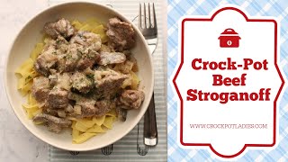 Crock-Pot Beef Stroganoff Recipe