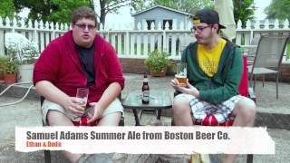 Just the Sip: Sam Adams Summer Ale brewed by Boston Beer Co.