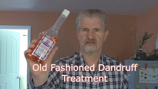 Stephan's Dandruff Hair Lotion:  Old-School Dandruff Management