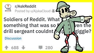 Soldiers share the funniest moments from basic | r/AskReddit Stories