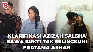 Klarifikasi Azizah Salsha soal rumah tangganya dengan Pratama Arhan hingga maafkan penyebar hoaks